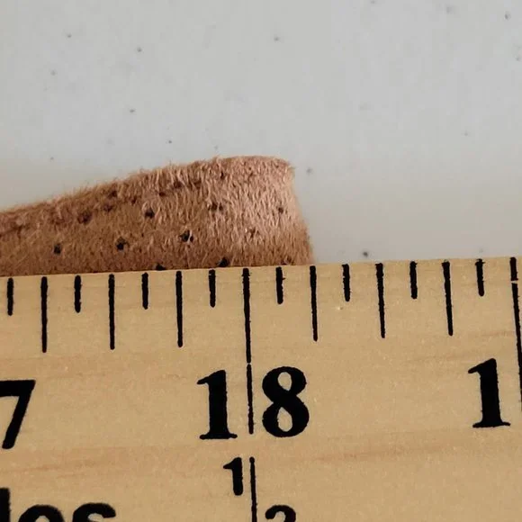 American Rag Faux Suede Button Front Mini Skirt Brown Women Plus Sz 1X NWT - Picture 4 of 9